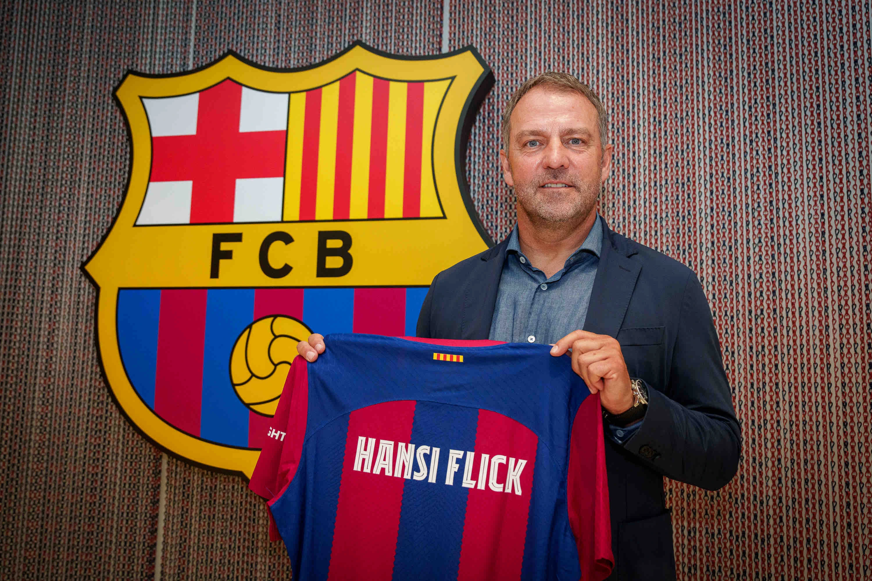 Hansi Flick je novi trener Barcelone