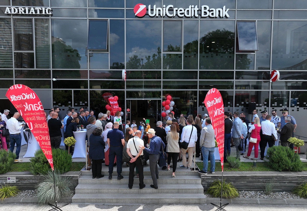UniCredit Bank otvorila novu poslovnicu u Zenici