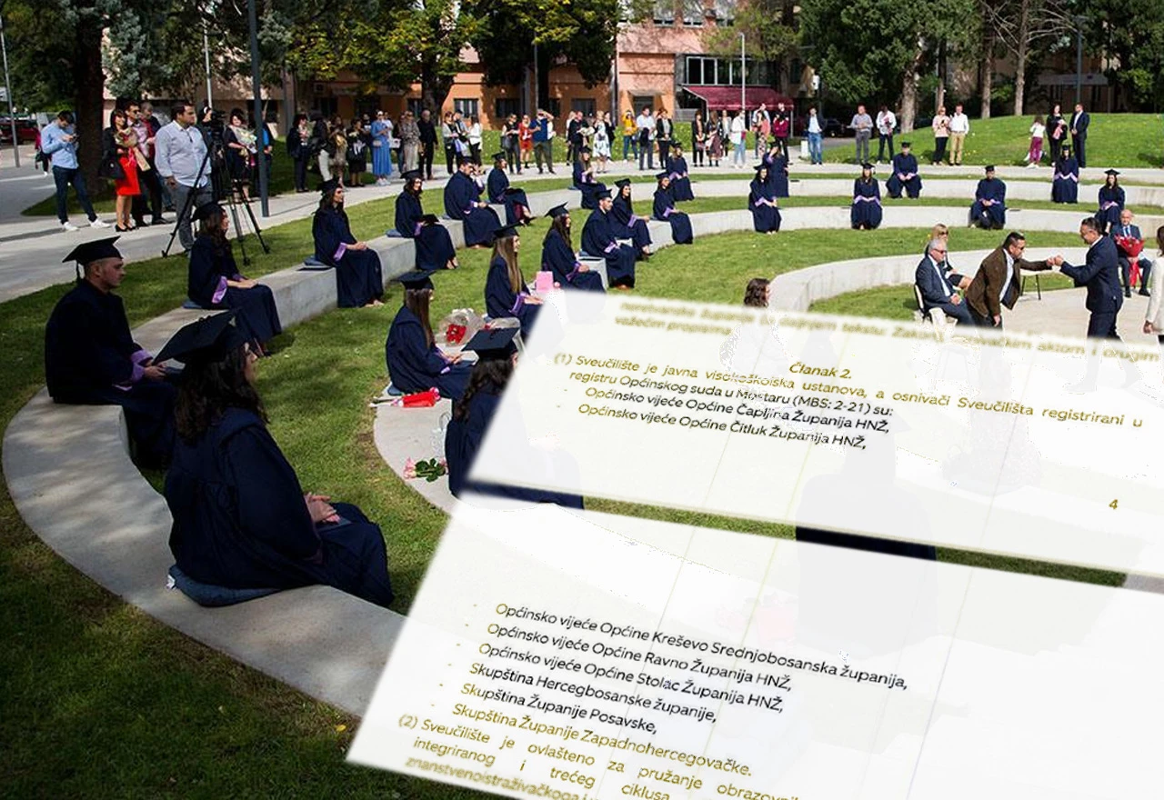 Sveučilište u financijskom zraku - Šutnja važnija od najvažnije institucije