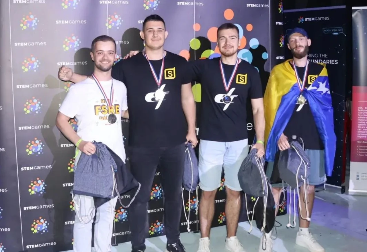 STEM Games: Mostarski student dio tima koji je osvojio prvo mjesto