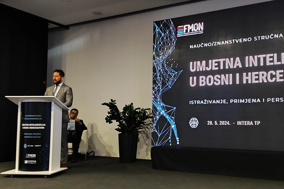 Počela II. konferencija o umjetnoj inteligenciji u Bosni i Hercegovini