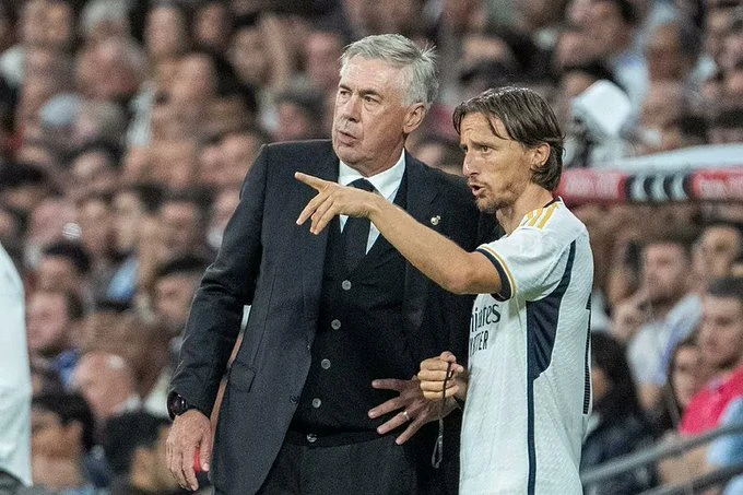 Ancelotti: Modrić je i dalje ključan igrač Reala