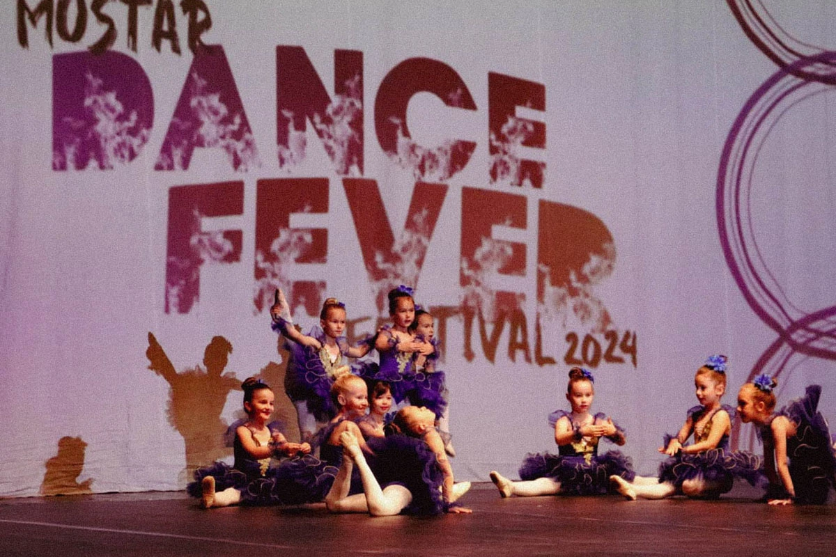 Mostar Dance Fever Festival 2024. - Predstavljeno 300 koreografija