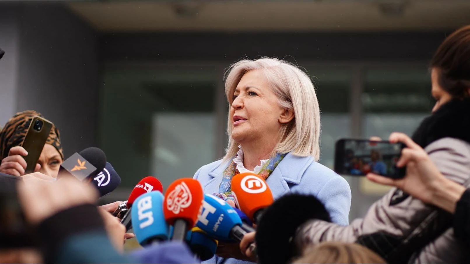 Počinje suđenje odvjetnici Vidović i Milošu Lučiću