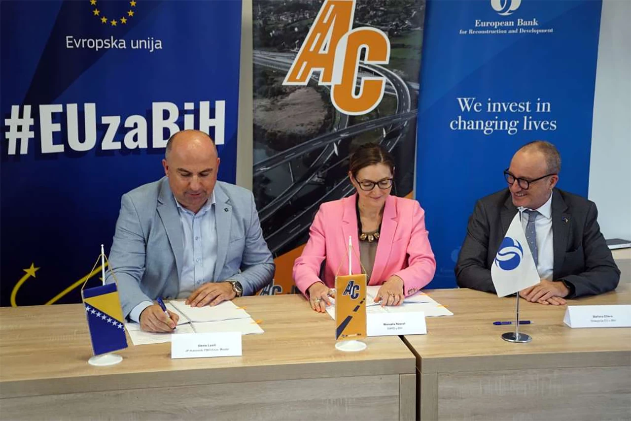 VIDEO | Potpisan ugovor od 3,5 milijuna KM grant sredstava za izgradnju tunela Prenj