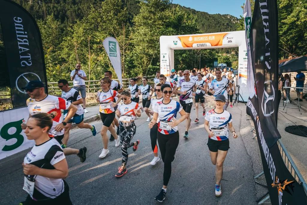 U Konjicu poslovna utrka koja spaja sport i biznis 'Garden City Business Run'