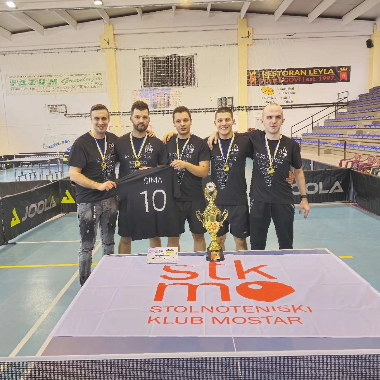 STK Mostar uzeo "tripletu" 
