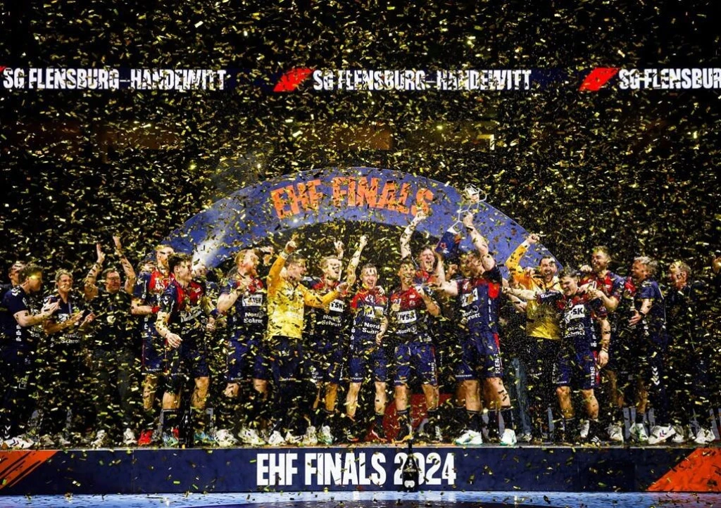Flensburg slavio u finalu, Rhein-Neckaru bronca