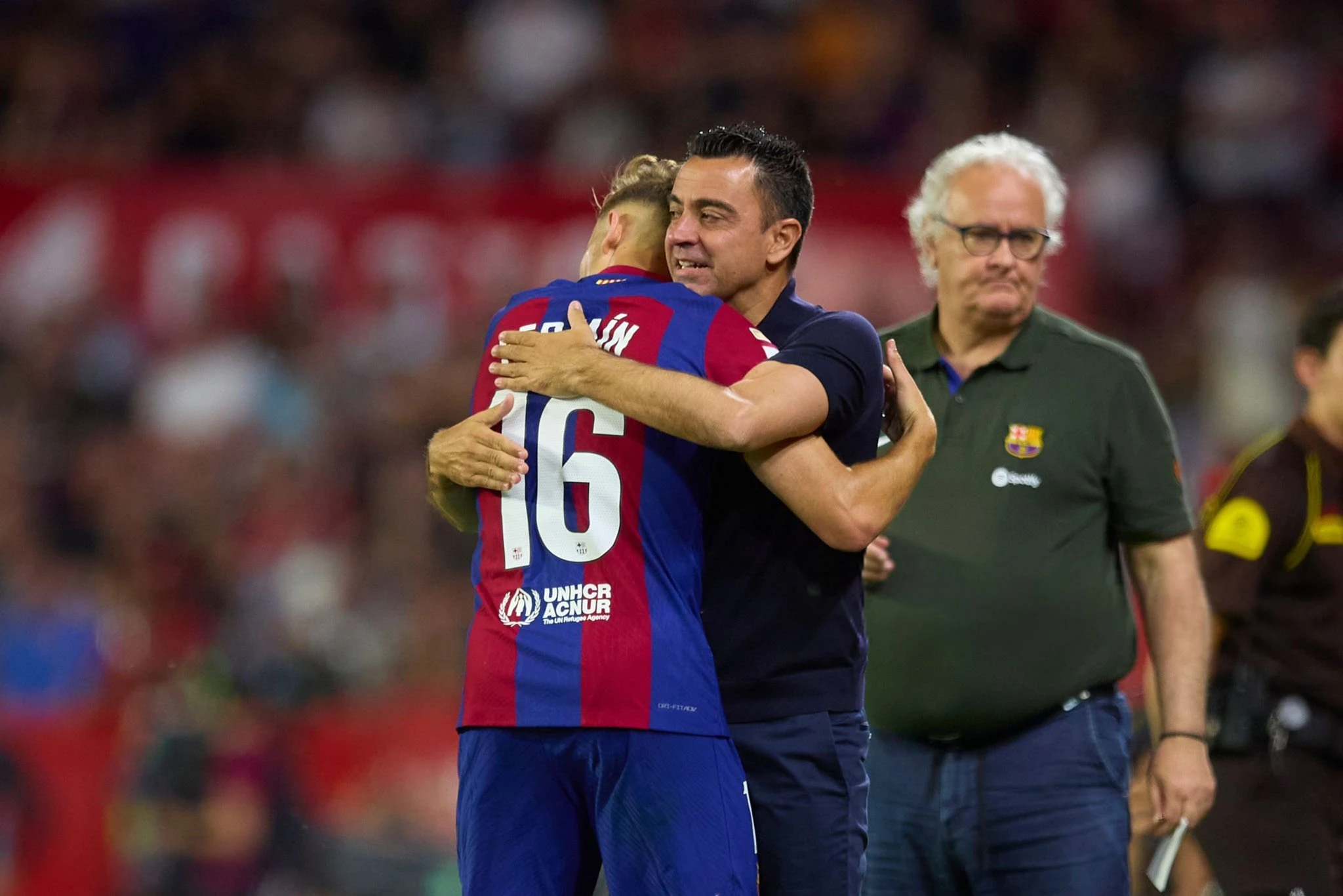 VIDEO I Pobjeda Barcelone u Sevilli za kraj sezone i oproštaj Xavija