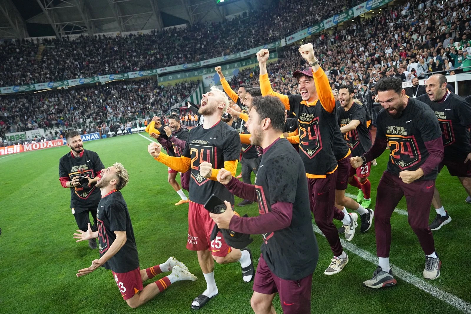 Galatasaray je ponovno prvak Turske