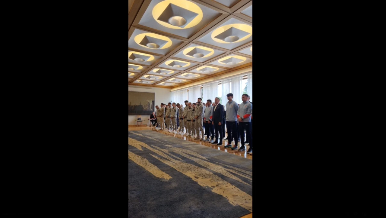 VIDEO | Milanović odlikovao Vatrene, Dalić dao obećanje