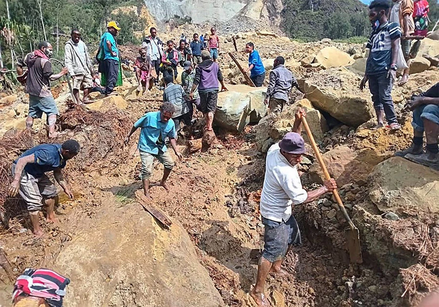 UN strahuje da je 670 ljudi zatrpano u klizištu u Papua Novoj Gvineji