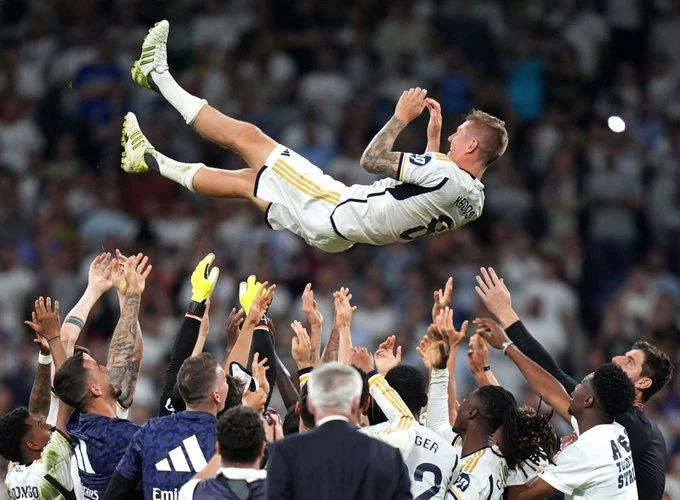 Kroos odigrao posljednju utakmicu za Real na stadionu Bernabeu