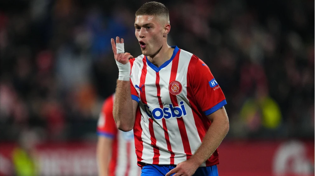 Dovbyku Pichichi trofej