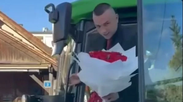 I to je BiH: Traktorom na maturu