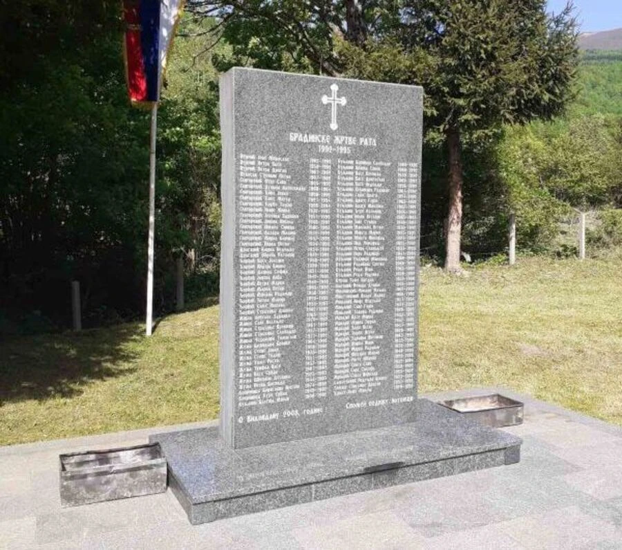 Godišnjica stradanja Srba u Bradini