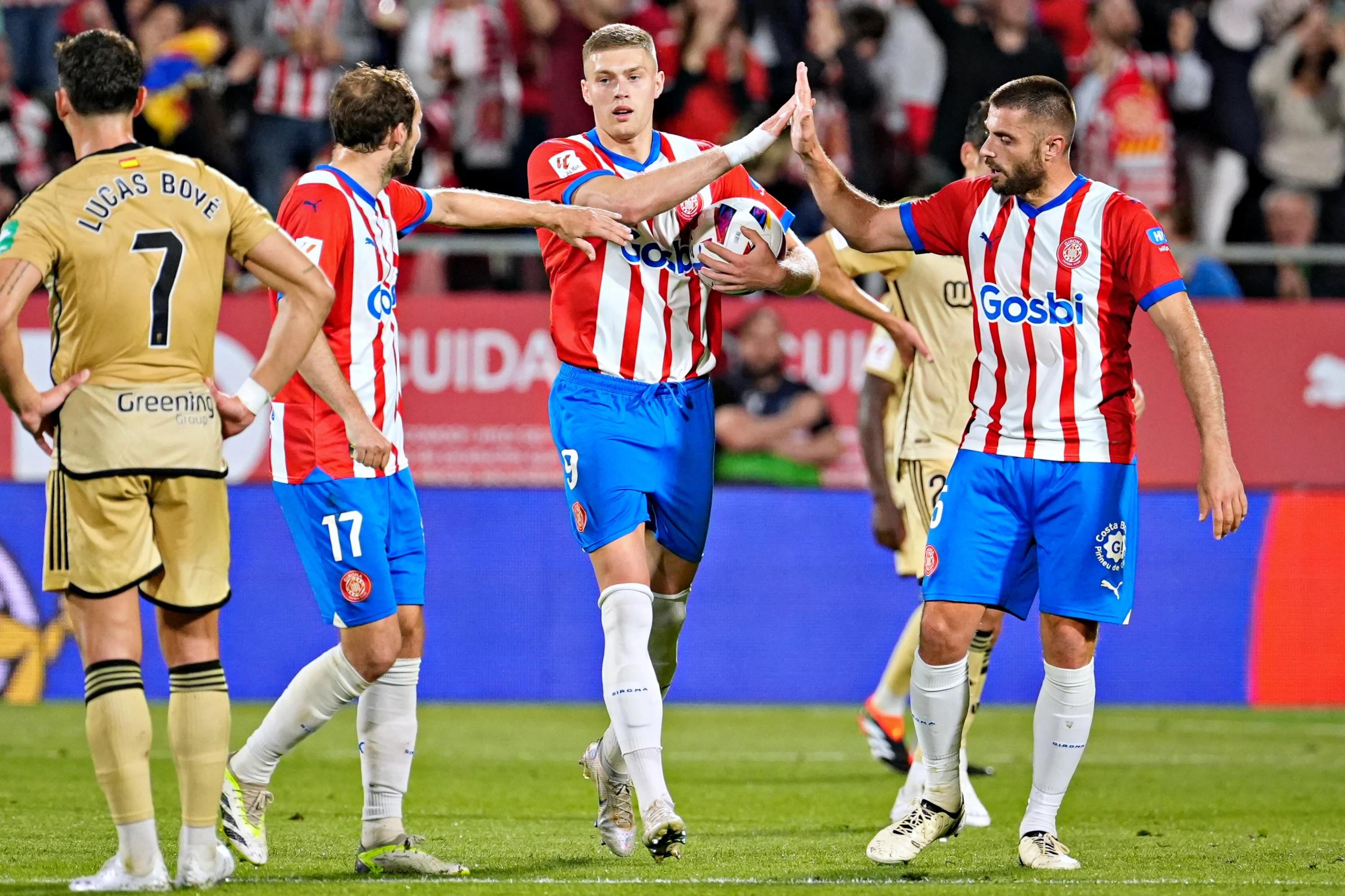 VIDEO I Girona pobjedom s visokih 7-0 završila sjajnu sezonu