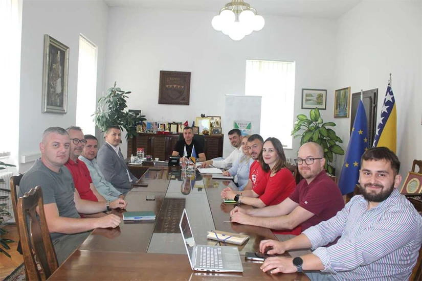 Konjic: Senzorima i dronovima protiv požara