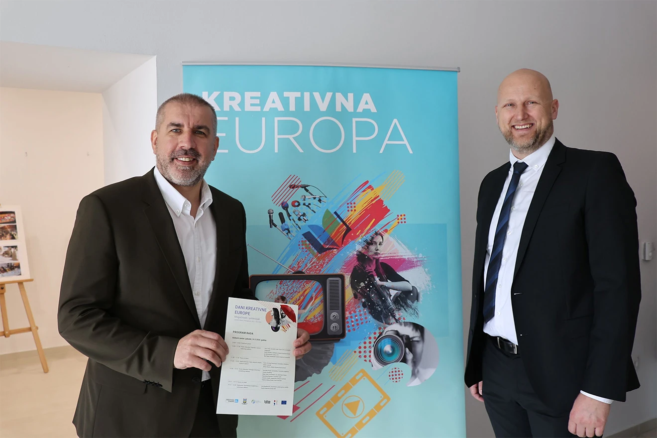 Kreativna Europa predstavljena u Ljubuškom