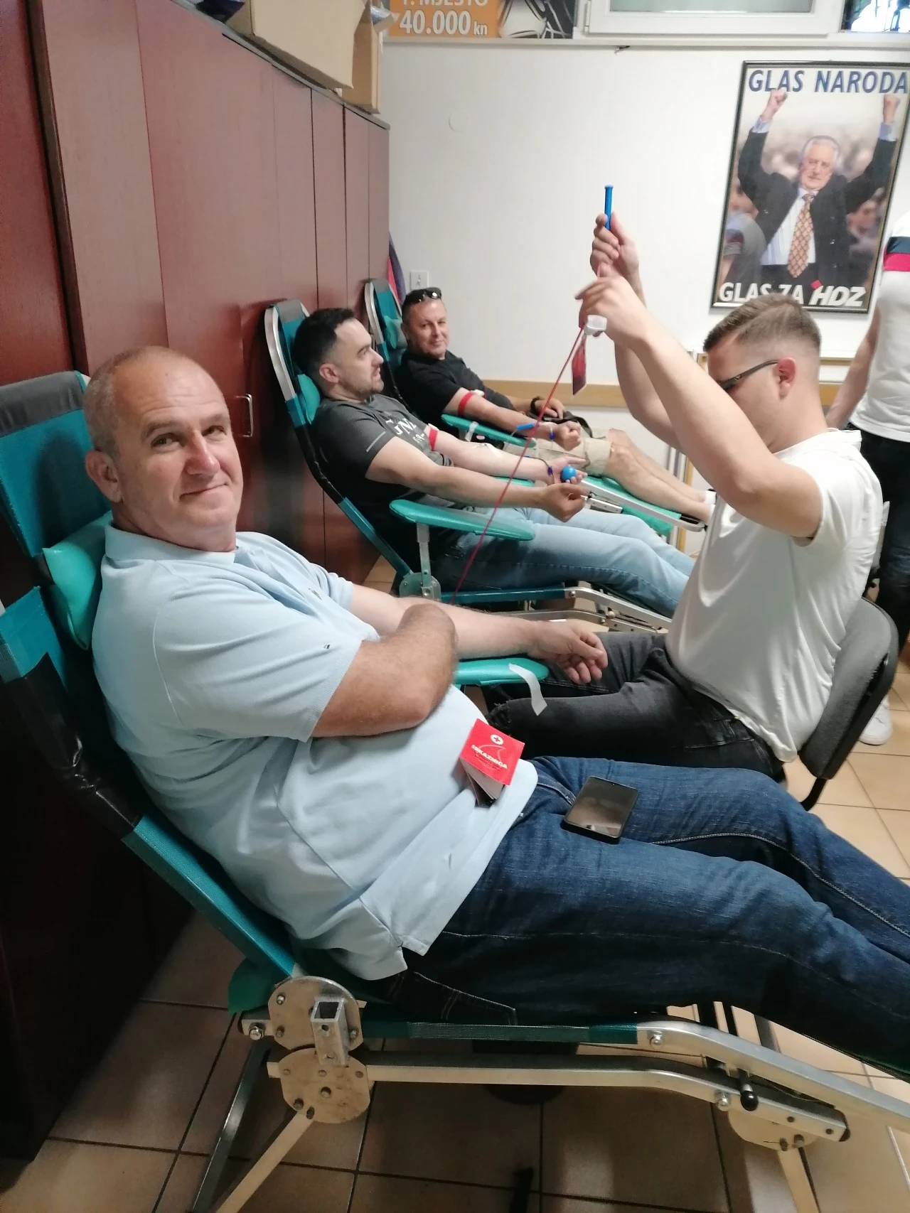 Hvidra Mostar: 16 osoba darovalo krv