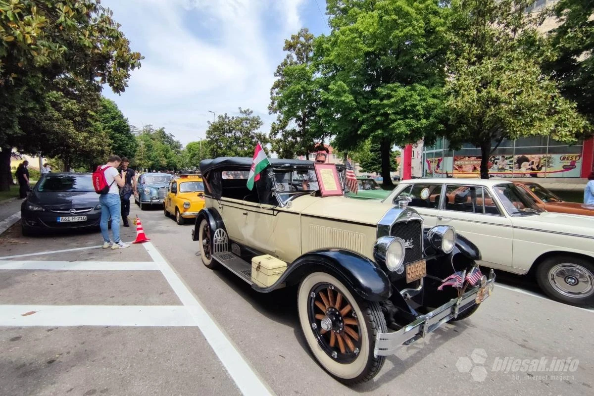 Međunarodni oldtimer skup i ove godine u Čapljini