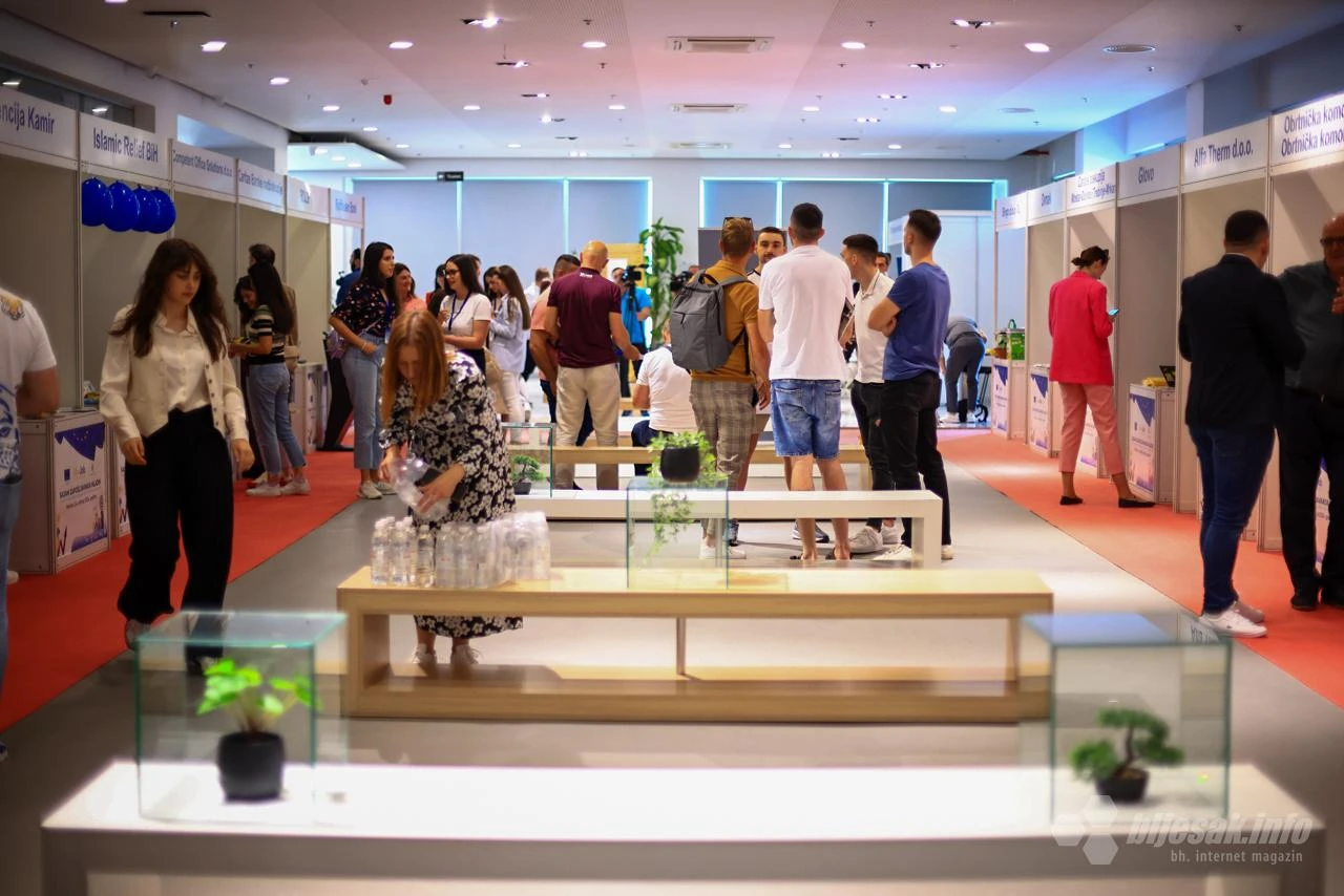 Sajam zapošljavanja mladih u Mostaru - ''Ovo je za opstanak države''