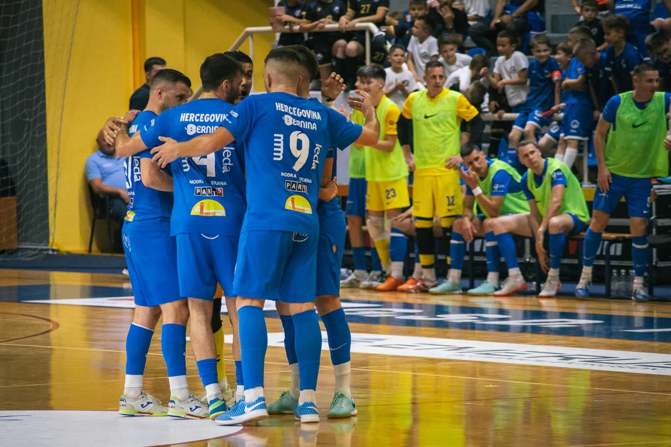MNK Hercegovina sve bliže naslovu prvaka 