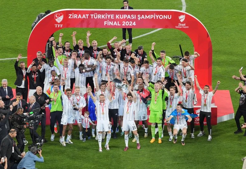 Bešiktaš pogotkom u sudačkoj nadoknadi osvojio Kup Turske