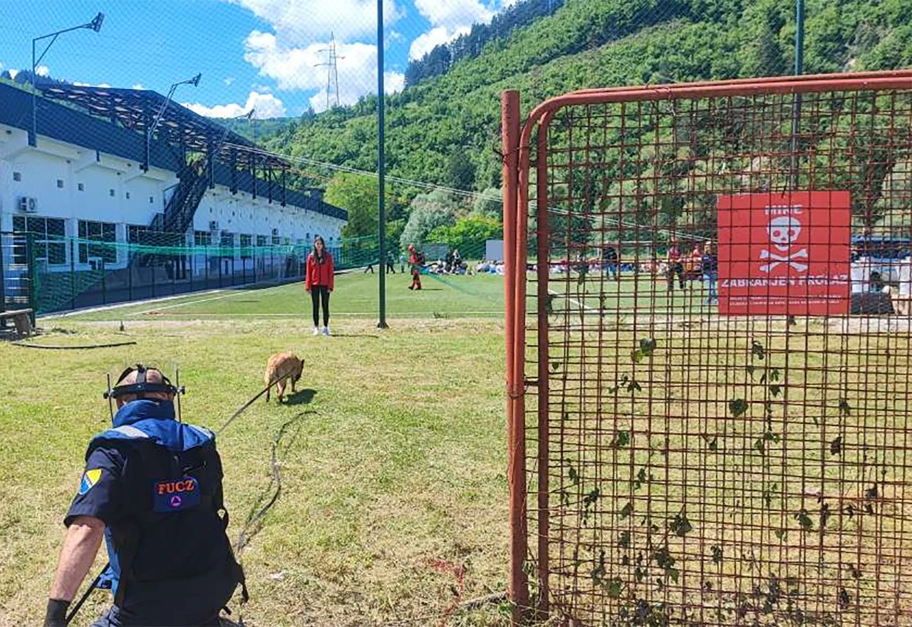 Održana zajednička terenska vježba 'Siguran Konjic 2024'