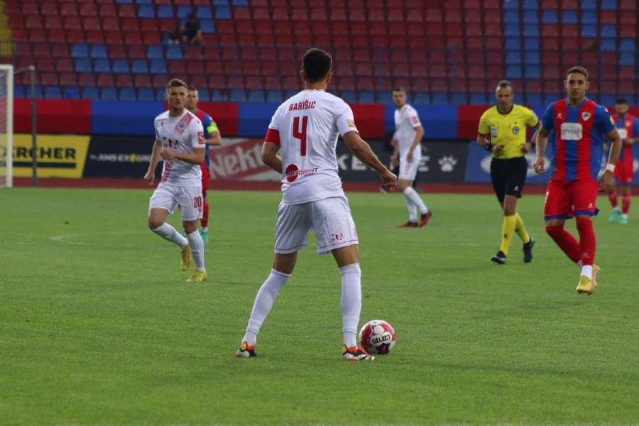 Prvo poluvrijeme: Ćuže pogodio gredu, Borac tražio (i nije dobio) penal