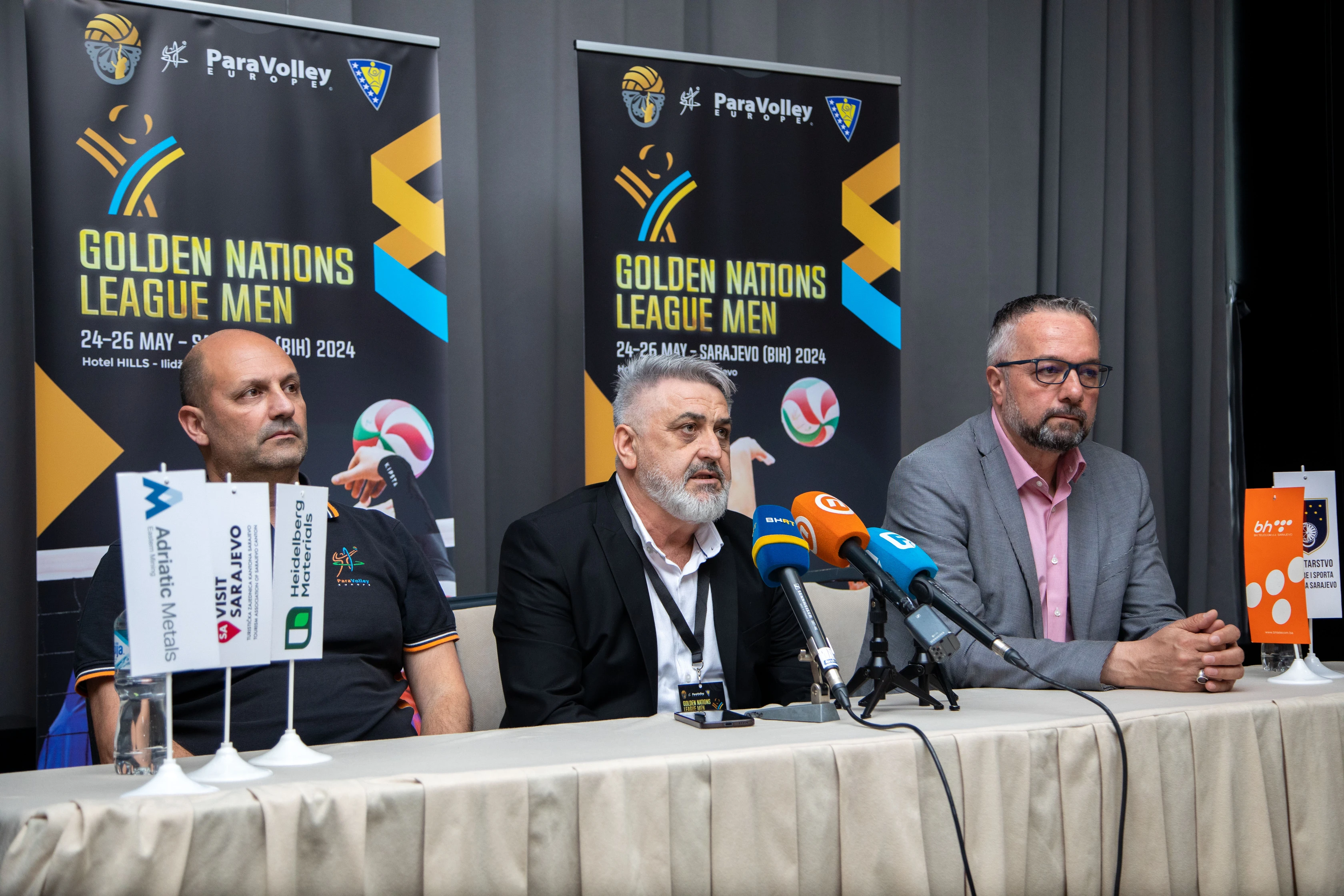 Počinje Zlatna liga nacija u sjedećoj odbojci, BiH brani titulu