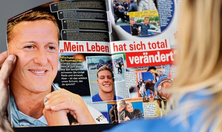 Zbog lažnog intervjua odšteta obitelji Schumacher