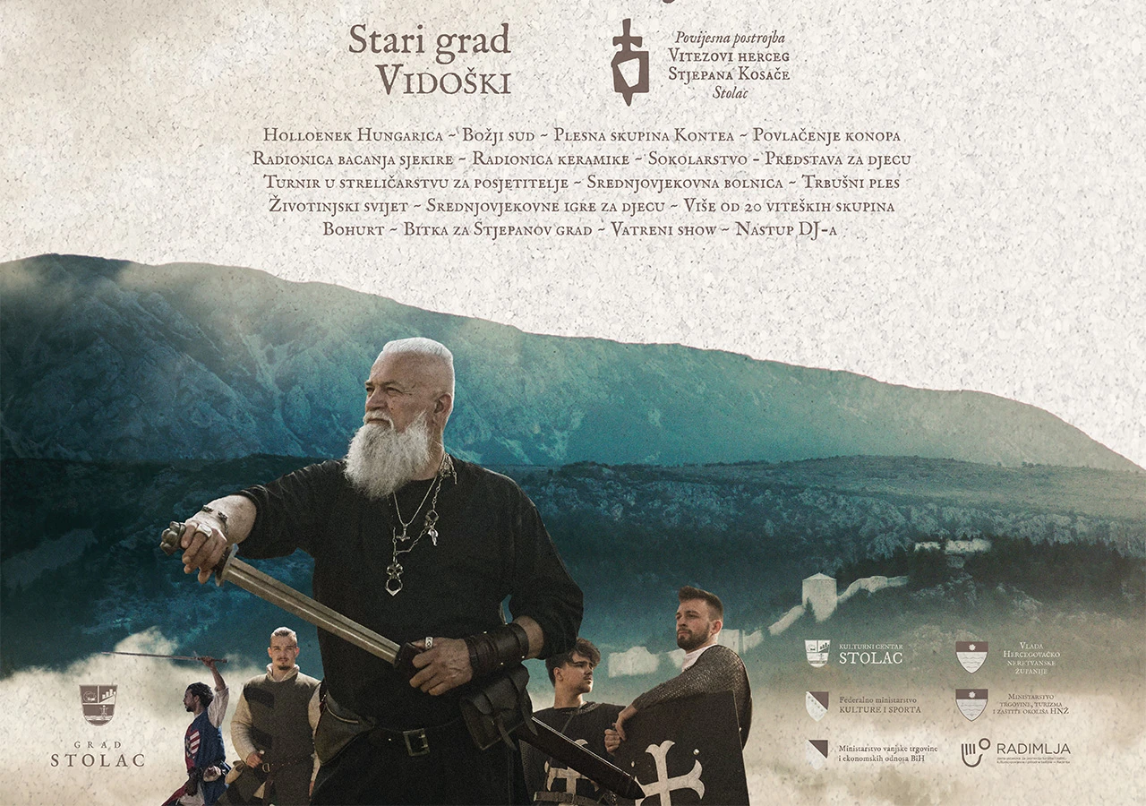 Tarča nas zove
