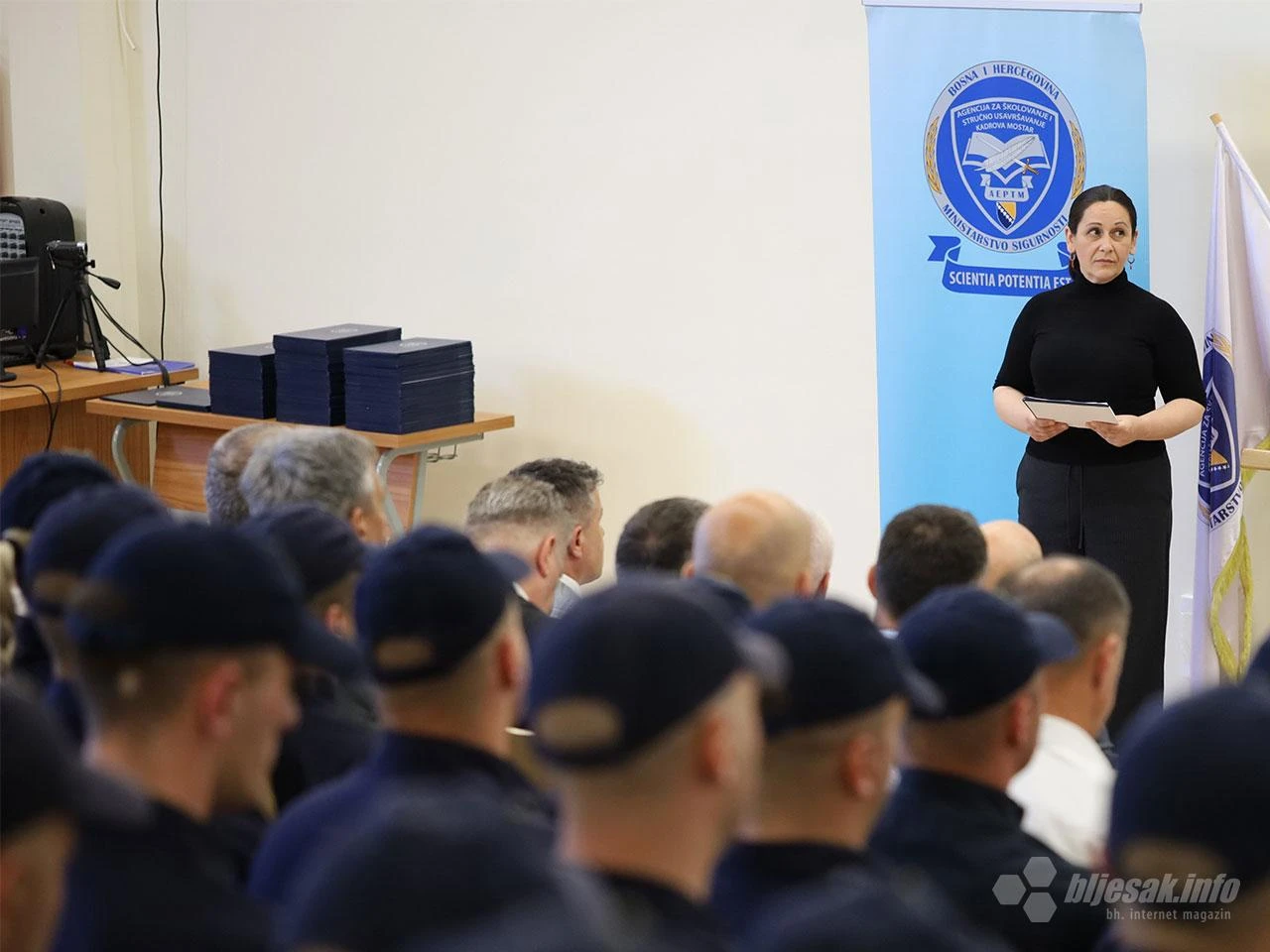 Mostar: Promovirano 98 kadeta Granične policije BiH