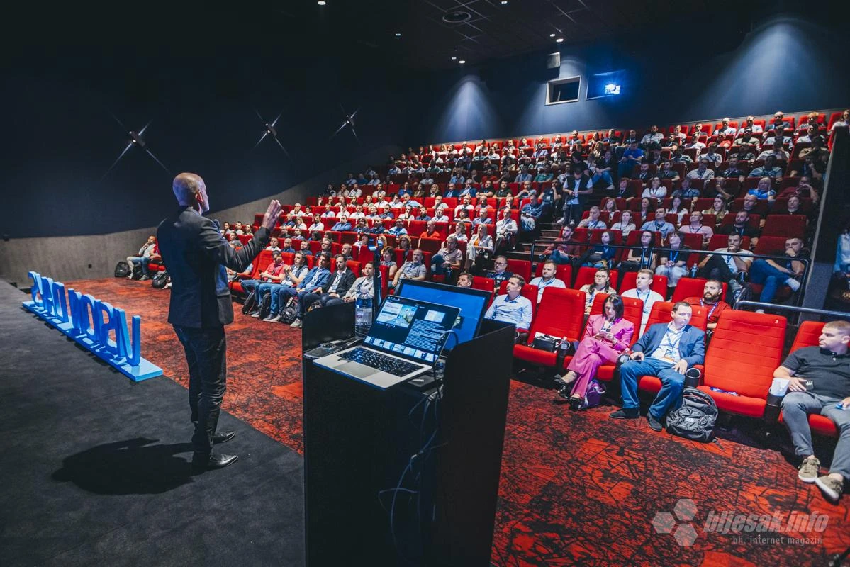 FOTO Cyber sigurnost - Vruća tema na konferenciji Vision Days u Mostaru