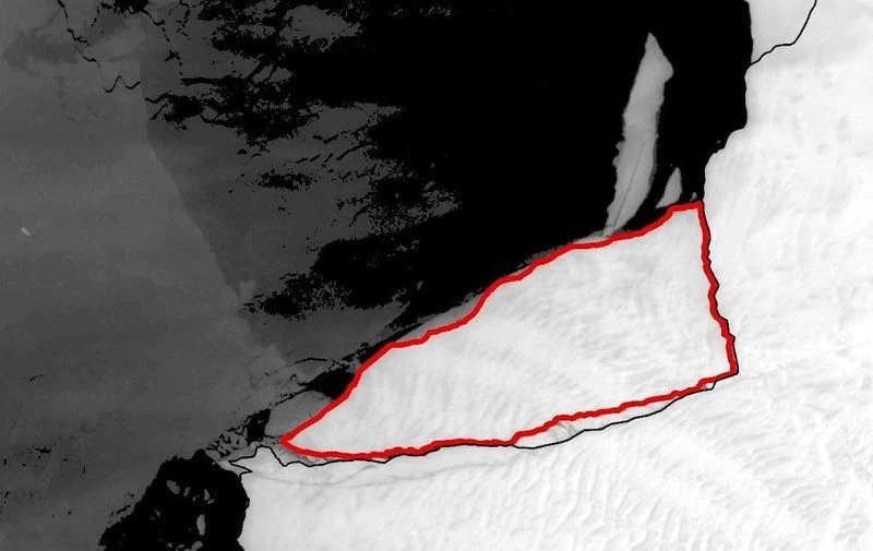 Na Antarktiku se odlomila velika santa leda, otvorila se pukotina od 14 kilometara