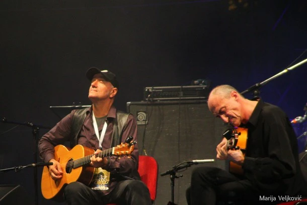 Vlatko Stefanovski i Miroslav Tadić u Mostaru