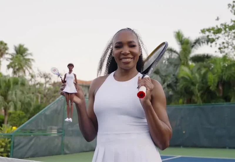 Venus Williams dobila Barbie sa svojim likom