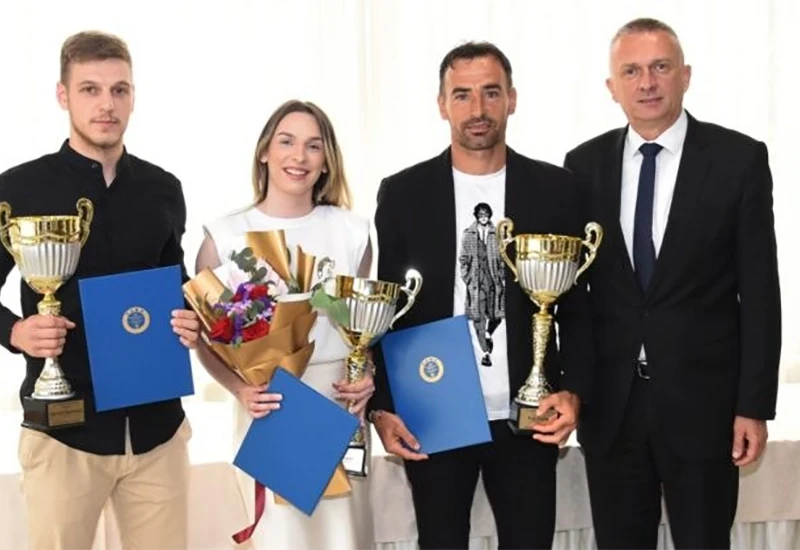Proglašeni najuspješniji sportaši općine Čitluk u 2023. godini