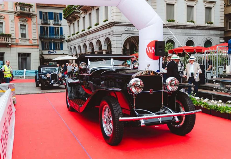 Isotta Fraschini Rudolpha Valentina pobjednik prestižne izložbe oldtimera u Luganu