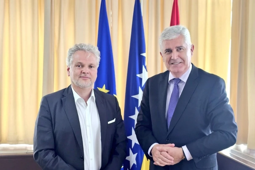 Čović sa Sattlerom - Proračun treba donijeti žurno