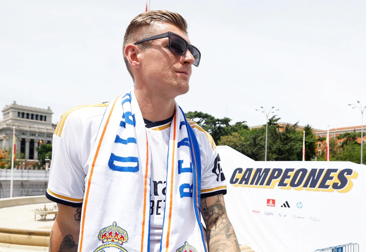 Toni Kroos najavio kraj karijere: Sretan sam i ponosan
