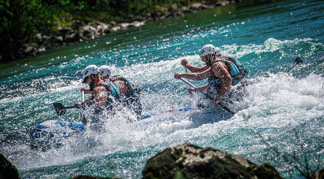 Rafting 'sile' s milijunskim proračunima nisu imale ono što je imao Konjic