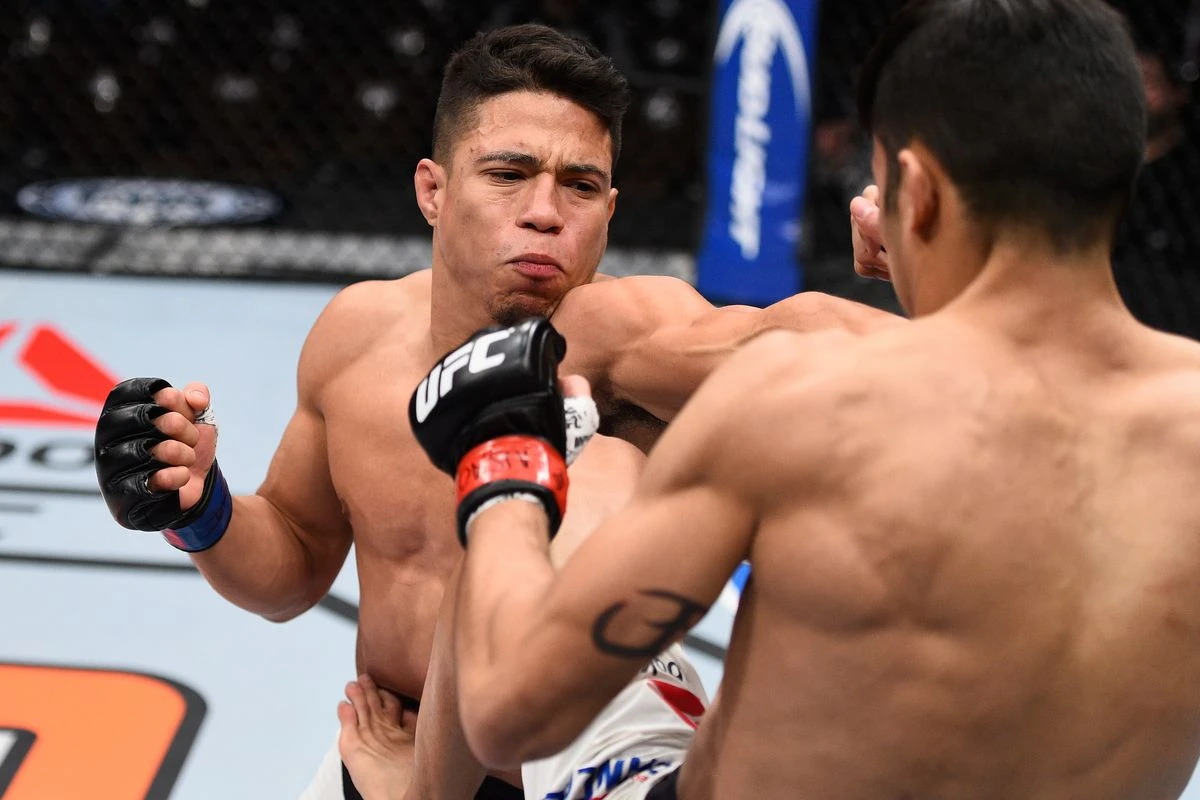 Preminuo bivši UFC borac Geane Herrera