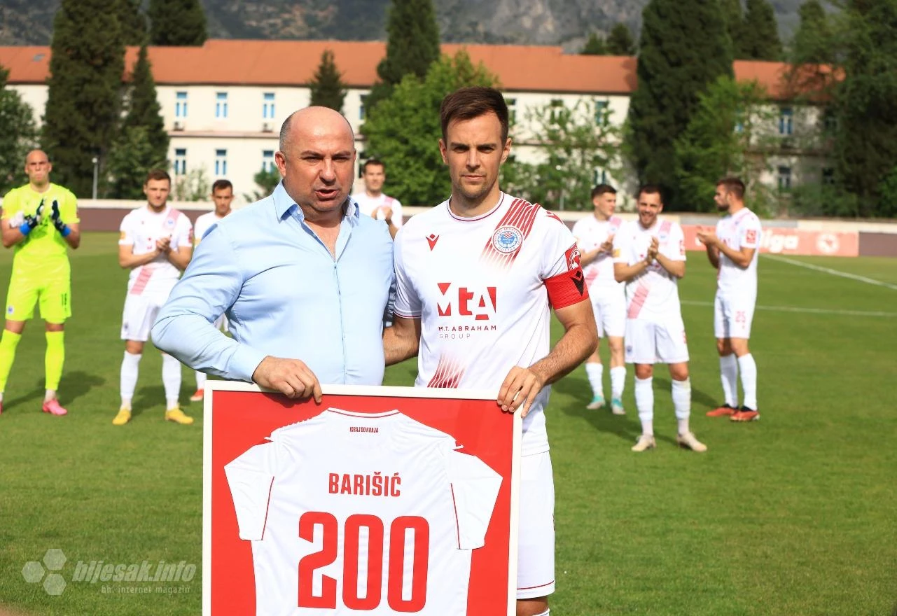 Hrvoje Barišić upisao 200. nastup u dresu 'Plemića'