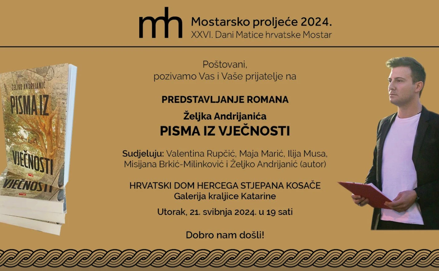 Pisma iz vječnosti dirljiva priča o potrazi za uzvišenom ljubavi
