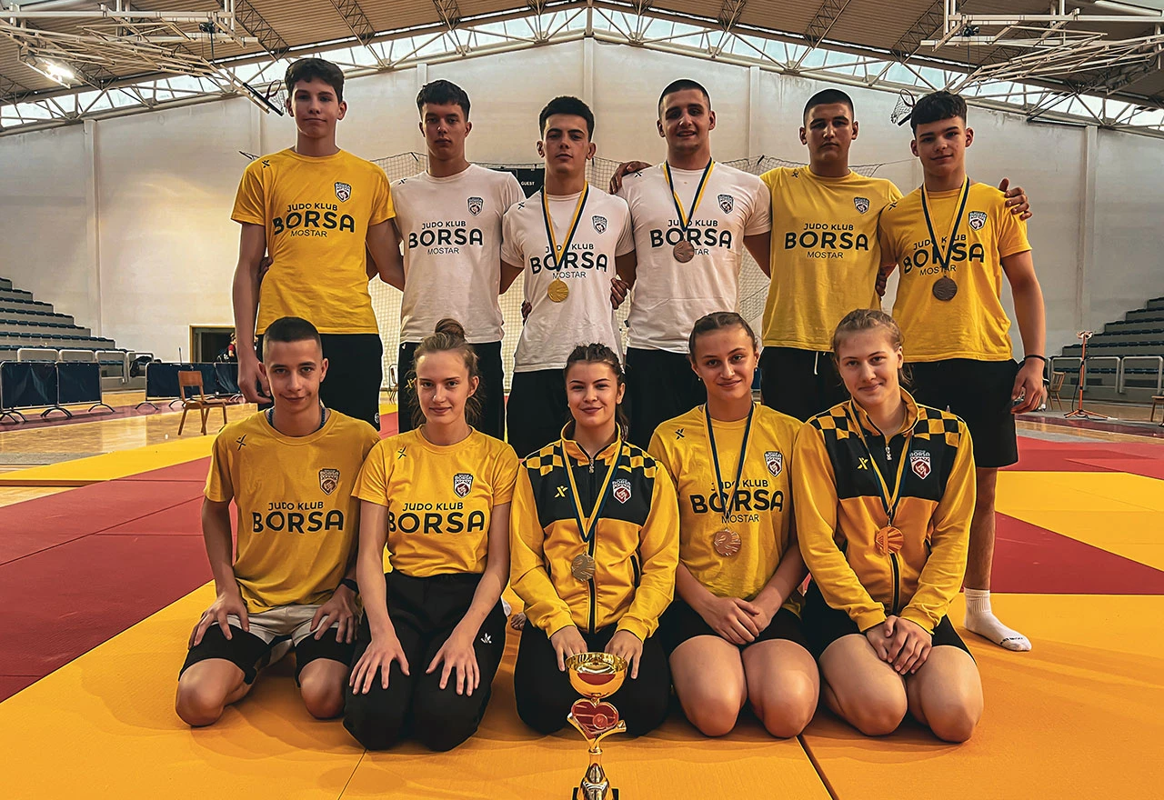 Nova četiri državna zlata i dva trofeja stižu u Borsu