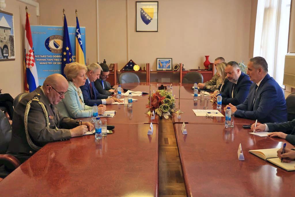 Galić: Cijenimo potporu Hrvatske na putu BiH ka EU i NATO