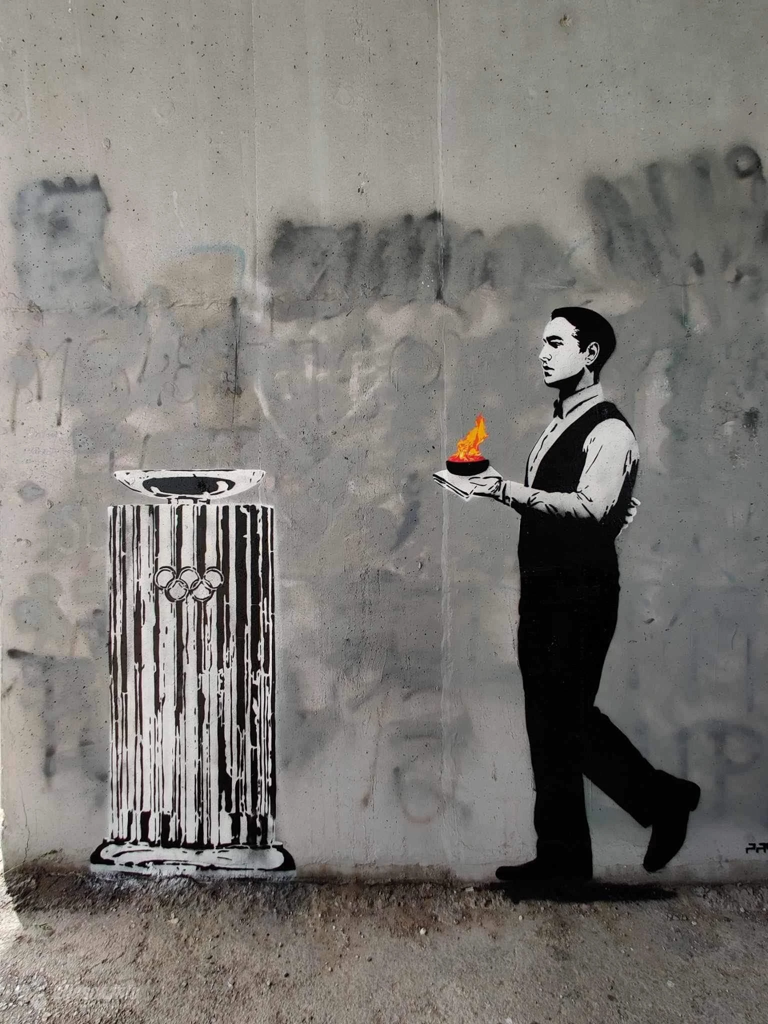 Igra simbola: Street Art kao spoj sportskog duha i ugostiteljske kreativnosti