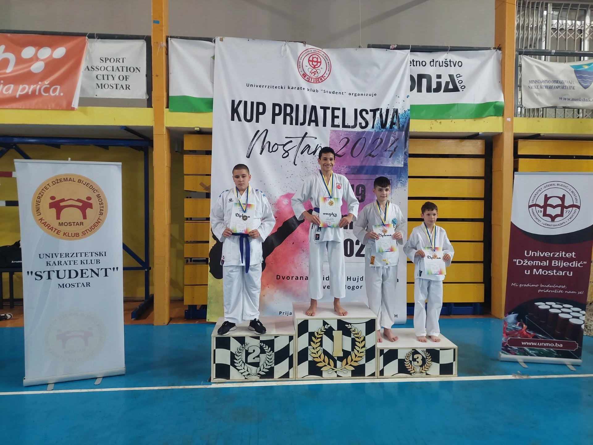 Nove medalje za Karate klub Bjelopoljac 